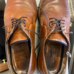 Brunello Cucinelli Goodyear Tech Shell Cordovan Derby shoes